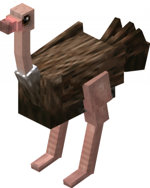 Zzzzz 1765773581ostrichfemale — Minecraft Mobs including Mods option 852