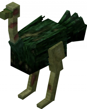 Zzzzz 1765773581ostrichundead — Minecraft Mobs including Mods option 855