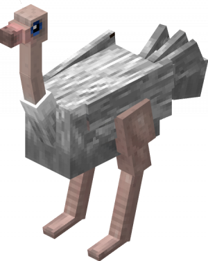 Zzzzz 1765773581ostrichwhite — Minecraft Mobs including Mods option 857