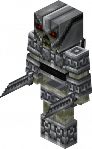 Zzzzz 1765773582silver Skeleton — Minecraft Mobs including Mods option 875