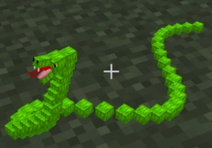 Zzzzz 1765773583snake Green — Minecraft Mobs including Mods option 893