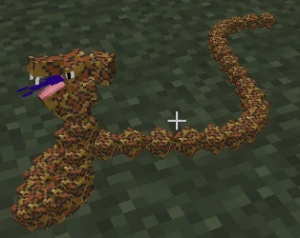Zzzzz 1765773716snake Python — Minecraft Mobs including Mods option 895