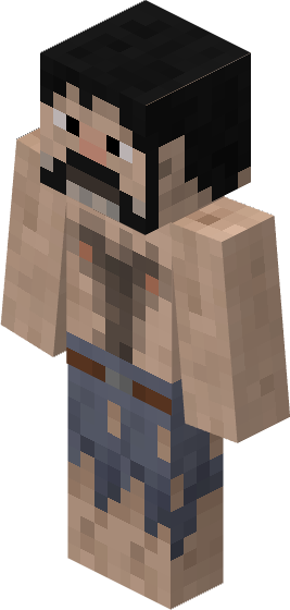 Zzzzz 1765773716werewolf Human Black — Minecraft Mobs including Mods option 902