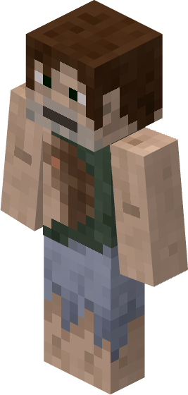 Zzzzz 1765773716werewolf Human Brown — Minecraft Mobs including Mods option 903