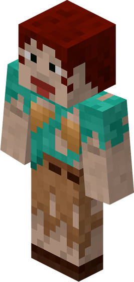 Zzzzz 1765773716werewolf Human Red — Minecraft Mobs including Mods option 904