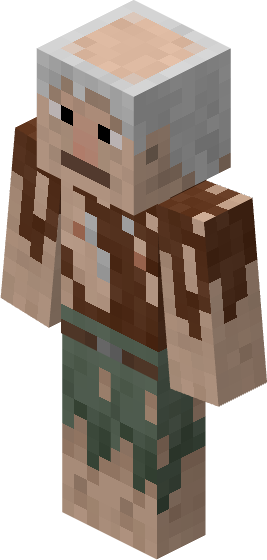 Zzzzz 1765773716werewolf Human White — Minecraft Mobs including Mods option 905