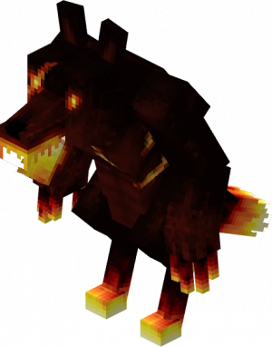 Zzzzz 1765773716werewolf Wolf Red — Minecraft Mobs including Mods option 908
