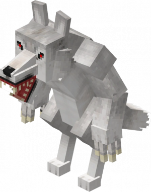 Zzzzz 1765773716werewolf Wolf White — Minecraft Mobs including Mods option 909