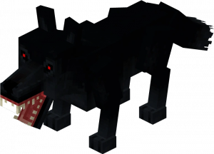 Zzzzz 1765773716wildwolf Black — Minecraft Mobs including Mods option 911
