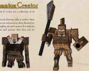 Zzzzz 1768854904automaton Creator — Minecraft Mobs including Mods option 938
