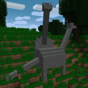 Zzzzz 1768962060brontosaurus — Minecraft Mobs including Mods option 1027
