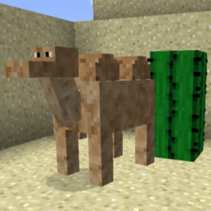 Zzzzz 1768962060camel — Minecraft Mobs including Mods option 1032