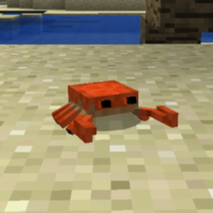 Zzzzz 1768962060crab — Minecraft Mobs including Mods option 1034