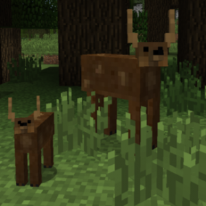 Zzzzz 1768962060deer — Minecraft Mobs including Mods option 1036