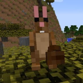 Zzzzz 1768962060easter Bunny — Minecraft Mobs including Mods option 1037