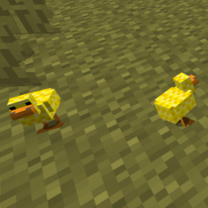 Zzzzz 1768962060easter Chick — Minecraft Mobs including Mods option 1038