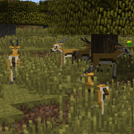 Zzzzz 1768962061gazelle — Minecraft Mobs including Mods option 1044