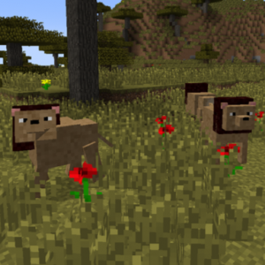 Zzzzz 1768962061lion — Minecraft Mobs including Mods option 1052