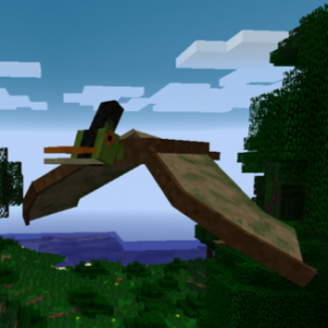 Zzzzz 1768962175pterosaur — Minecraft Mobs including Mods option 1061