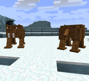 Zzzzz 1768962175sabertooth — Minecraft Mobs including Mods option 1063