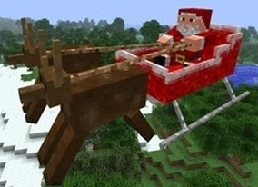 Zzzzz 1768962175santa Claus — Minecraft Mobs including Mods option 1064