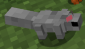 Zzzzz 1768962175squirrel Gray — Minecraft Mobs including Mods option 1068
