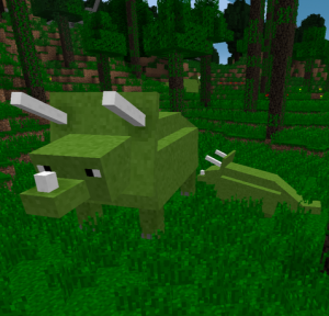 Zzzzz 1768962176triceratops — Minecraft Mobs including Mods option 1071