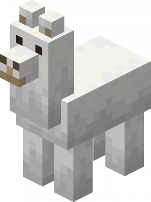Zzzzz 1786081940babywhitellamaje3be3 — Minecraft Mobs including Mods option 107