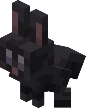 Zzzzz 1786082549babyblackrabbitje3be3 — Minecraft Mobs including Mods option 154