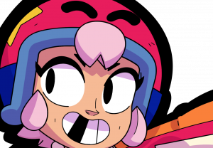 Portraitbonnie — Brawlstars brawlers (2023 winter update) option 9