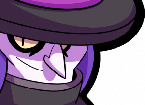 Portraitmortis — Brawlstars brawlers (2023 winter update) option 52