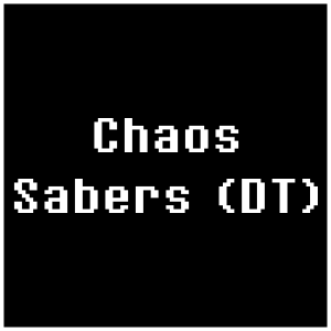 Chaos Sabers Dt — Undertale Last Corridor Weapons Tier List option 3
