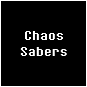 Chaos Sabers — Undertale Last Corridor Weapons Tier List option 4