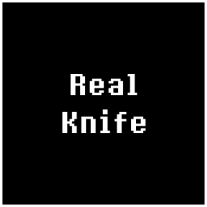 Real Knife — Undertale Last Corridor Weapons Tier List option 12