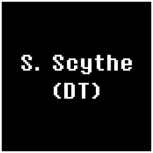 Soul Scythe Determination — Undertale Last Corridor Weapons Tier List option 16