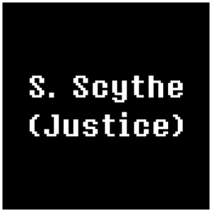 Soul Scythe Justice — Undertale Last Corridor Weapons Tier List option 19