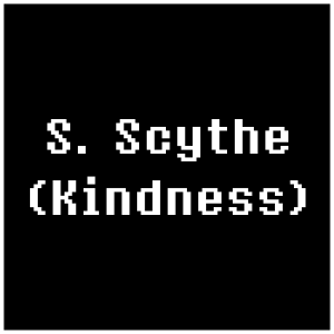 Soul Scythe Kindness — Undertale Last Corridor Weapons Tier List option 20
