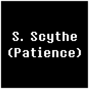 Soul Scythe Patience — Undertale Last Corridor Weapons Tier List option 21