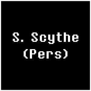 Soul Scythe Perseverance — Undertale Last Corridor Weapons Tier List option 22