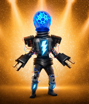 Zzzzz 178011293614 High Voltage — The Masked Singer Seasons 1-12 option 223