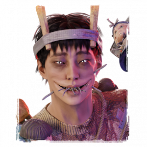 Zzzzz 1778267613k23thetricksterportrait — Dead by daylight Killers / Cosmetic Killers option 71