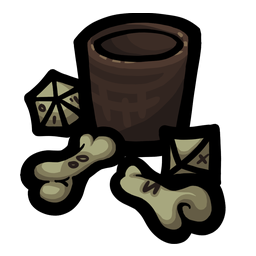 Bonedice — ArosRising's Brotato Item Tierlist option 33