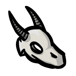 Goatskull — ArosRising's Brotato Item Tierlist option 93