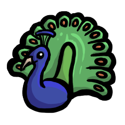 Peacock — ArosRising's Brotato Item Tierlist option 148