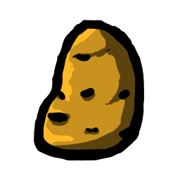 Potato — ArosRising's Brotato Item Tierlist option 157