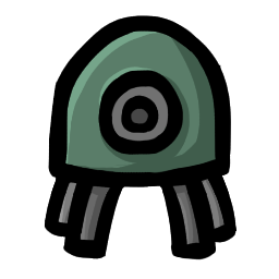 Rocketturret — ArosRising's Brotato Item Tierlist option 170