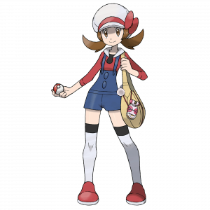 Pokémon Protagonists (Gen 1 to Z-A) — option 5