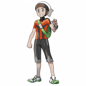 Pokémon Protagonists (Gen 1 to Z-A) — option 6