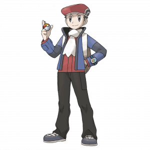 Pokémon Protagonists (Gen 1 to Z-A) — option 8