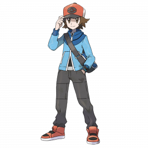 Pokémon Protagonists (Gen 1 to Z-A) — option 10